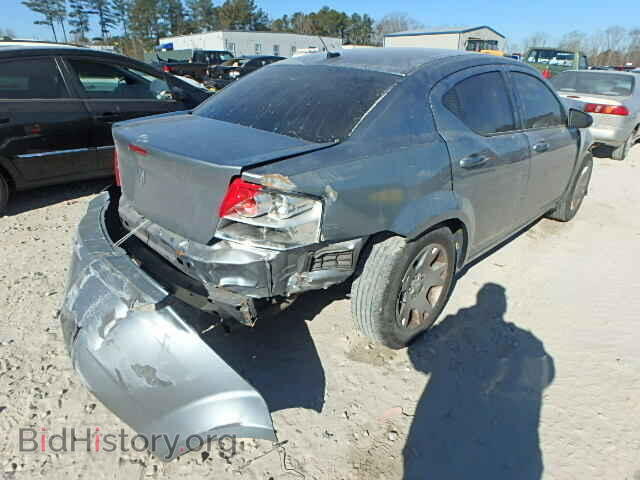 2008 DODGE AVENGER - VIN: 1B3LC46K38N207230 - Фото 4