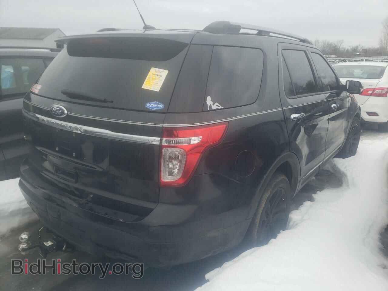 2015 FORD EXPLORER - VIN: 1FM5K7D88FGA65473 - Photo 4