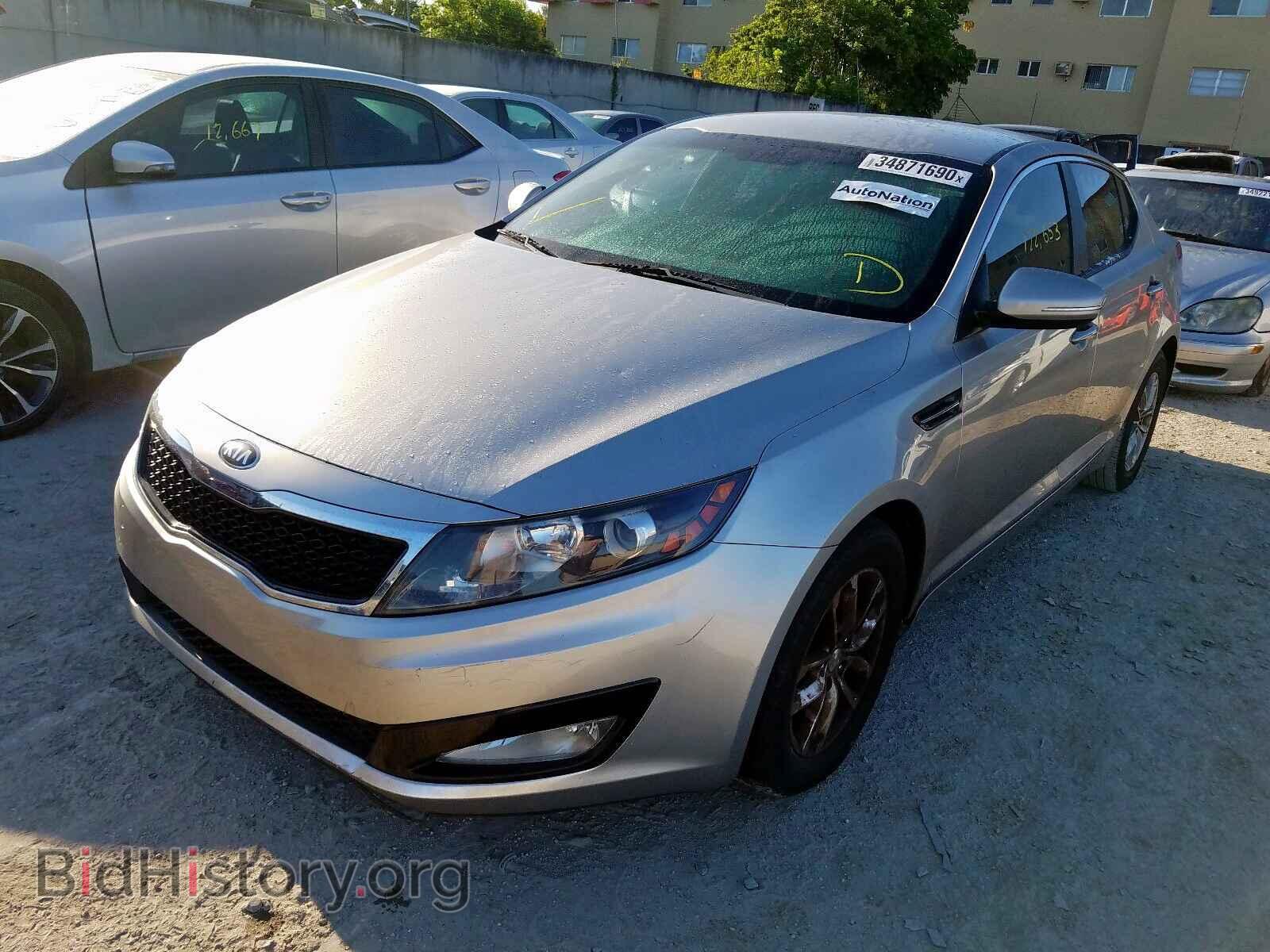 2013 KIA OPTIMA - VIN: KNAGM4A71D5352189 - Фото 2