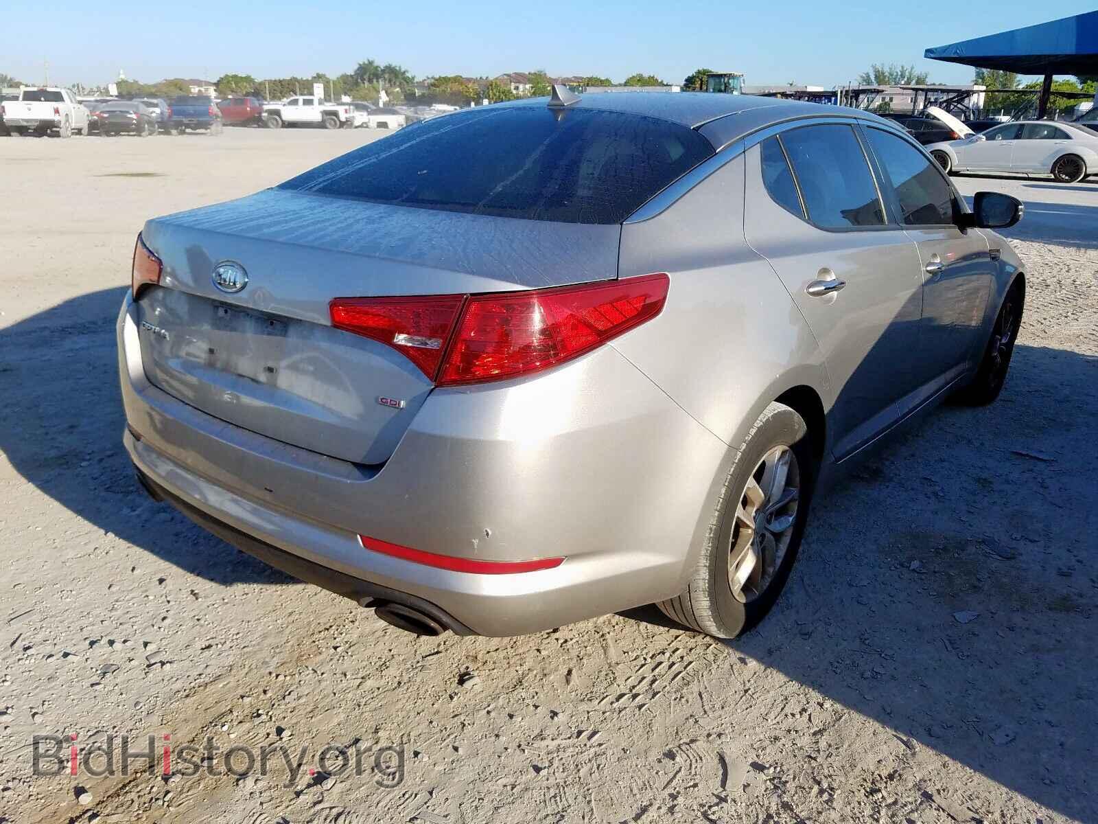 2013 KIA OPTIMA - VIN: KNAGM4A71D5352189 - Фото 4