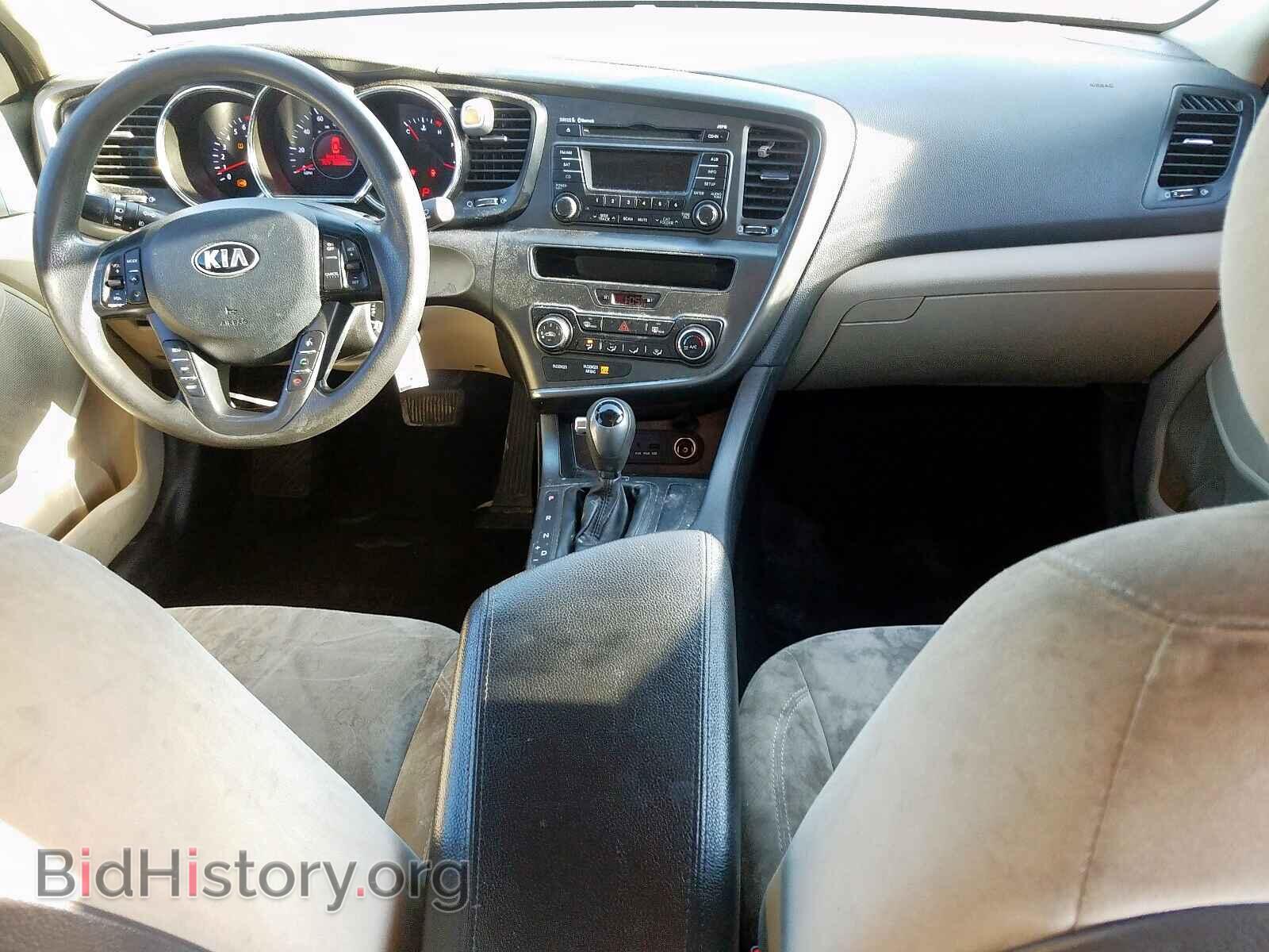2013 KIA OPTIMA - VIN: KNAGM4A71D5352189 - Фото 9