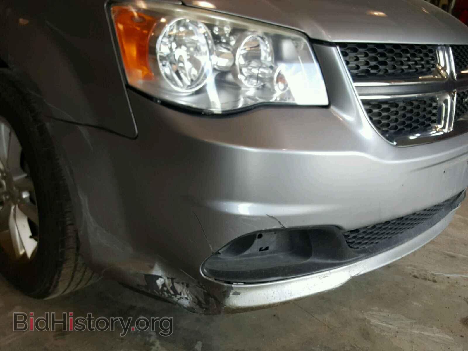 2013 DODGE CARAVAN - VIN: 2C4RDGCG0DR687649 - Фото 9