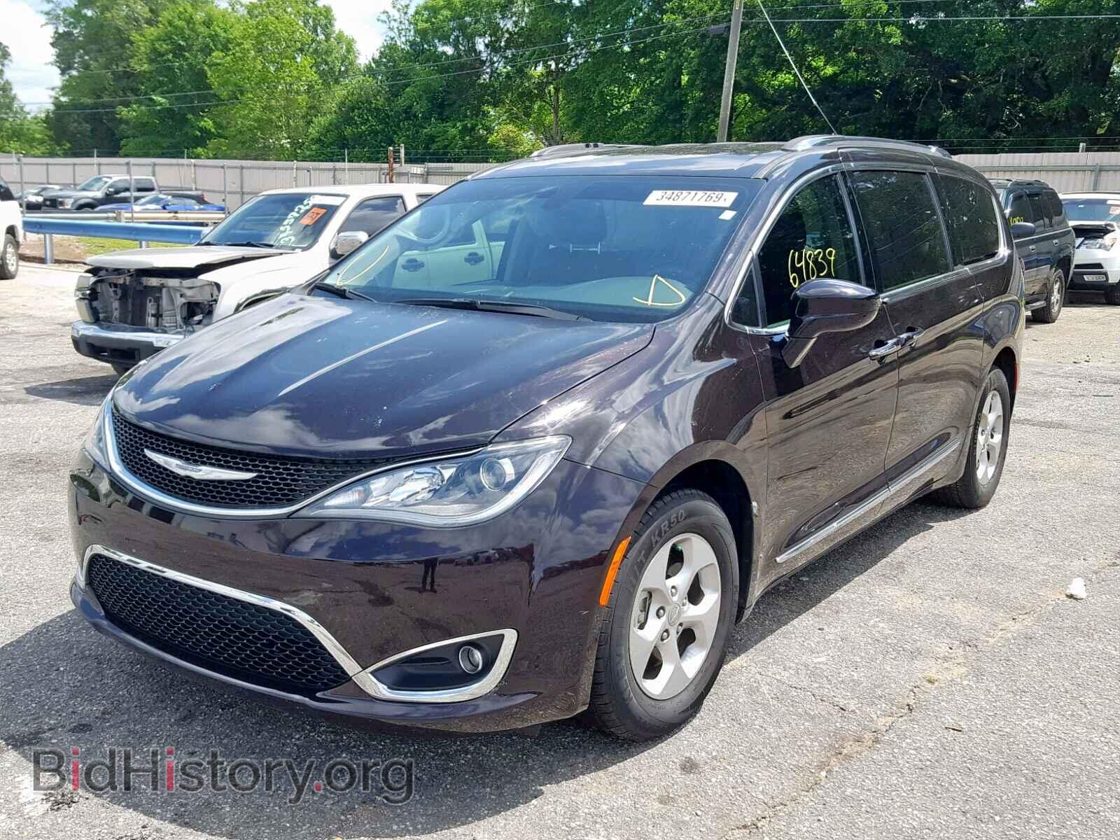 2017 CHRYSLER PACIFICA T - VIN: 2C4RC1EG0HR542629 - Фото 2