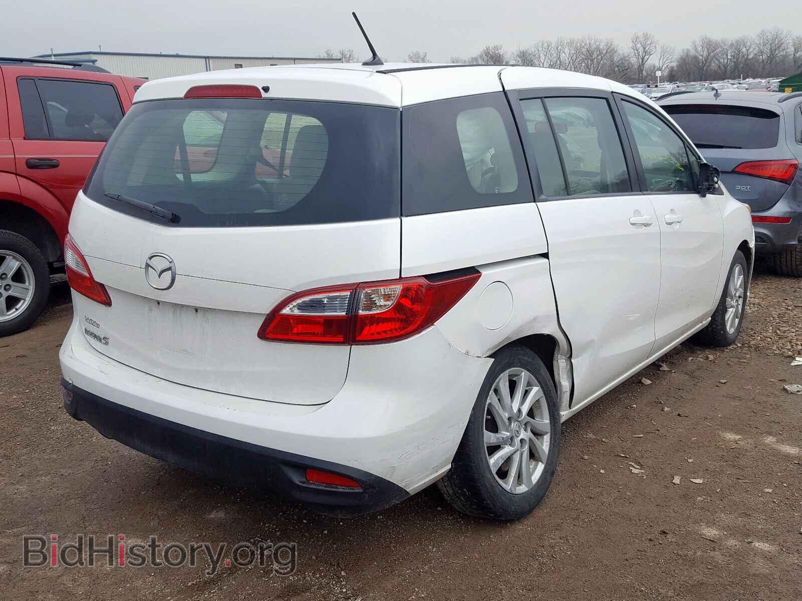 2012 MAZDA 5 - VIN: JM1CW2BLXC0115689 - Photo 4