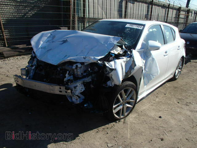 2014 LEXUS CT 200 - VIN: JTHKD5BH6E2194248 - Фото 2