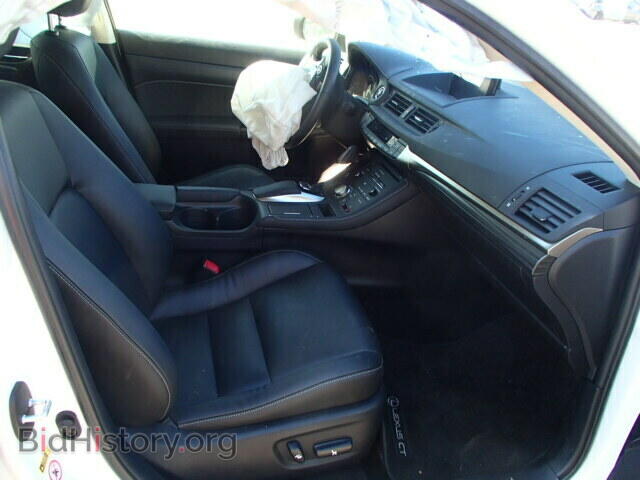 2014 LEXUS CT 200 - VIN: JTHKD5BH6E2194248 - Фото 5