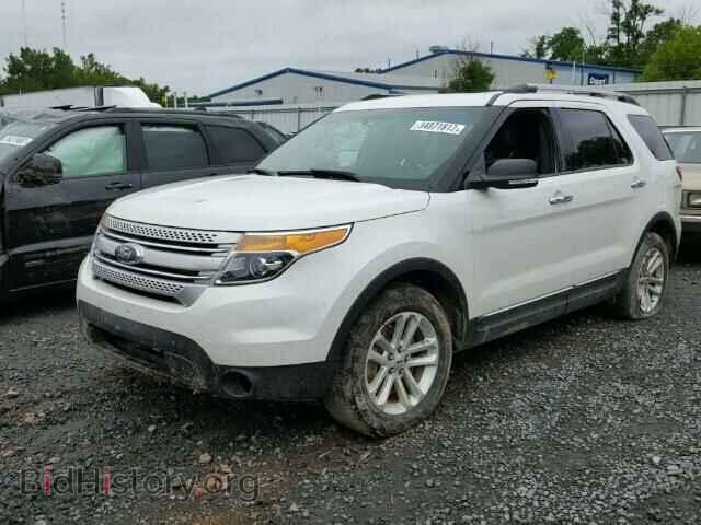 2015 FORD EXPLORER - VIN: 1FM5K8D84FGA11819 - Photo 2