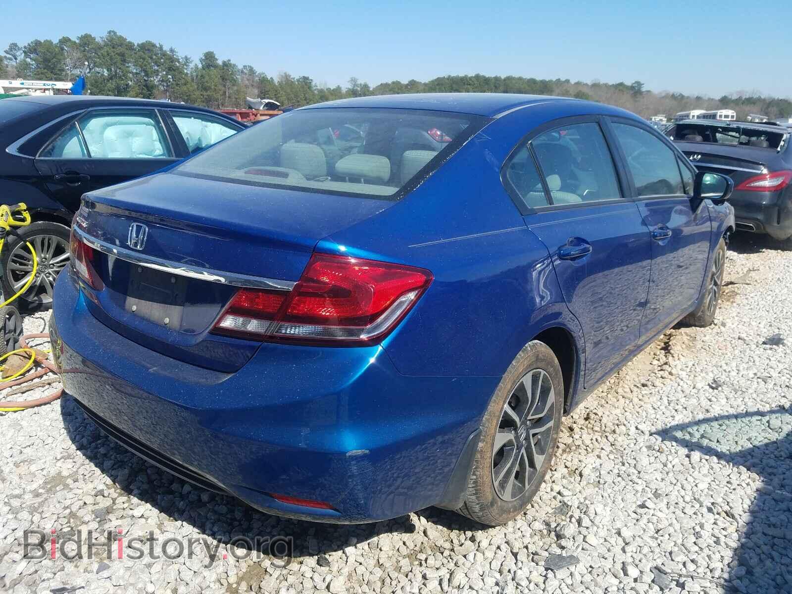 2015 HONDA CIVIC - VIN: 19XFB2F89FE063644 - Фото 4