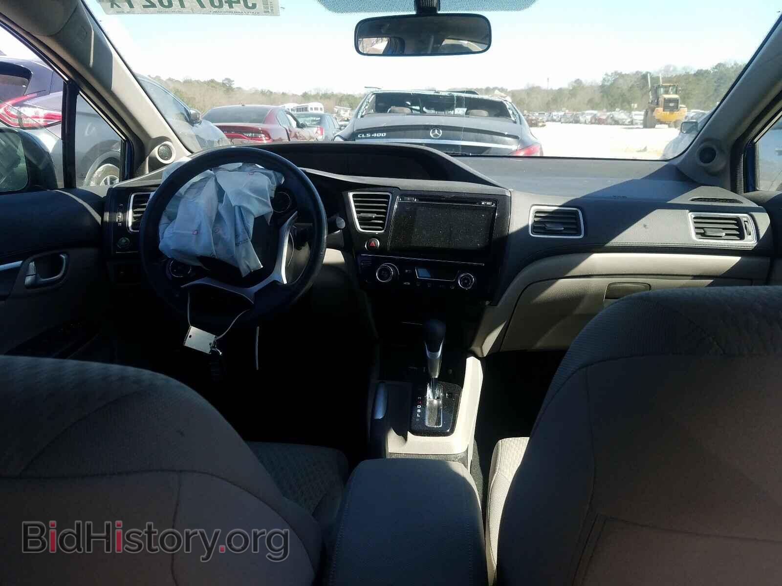 2015 HONDA CIVIC - VIN: 19XFB2F89FE063644 - Фото 9