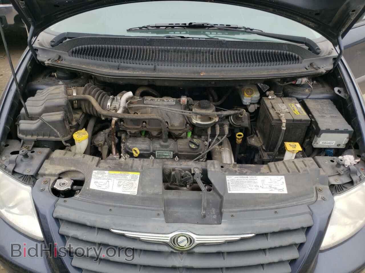 2007 CHRYSLER MINIVAN - VIN: 1A4GJ45R57B199954 - Фото 7