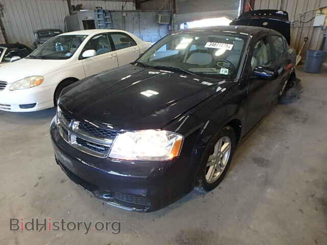 2011 DODGE AVENGER - VIN: 1B3BD1FBXBN537056 - Фото 2