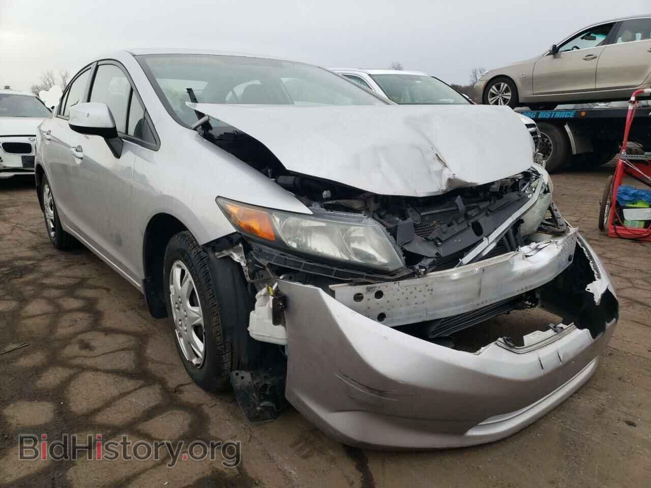 Фотография 19XFB2F50CE106608 - HONDA CIVIC 2012