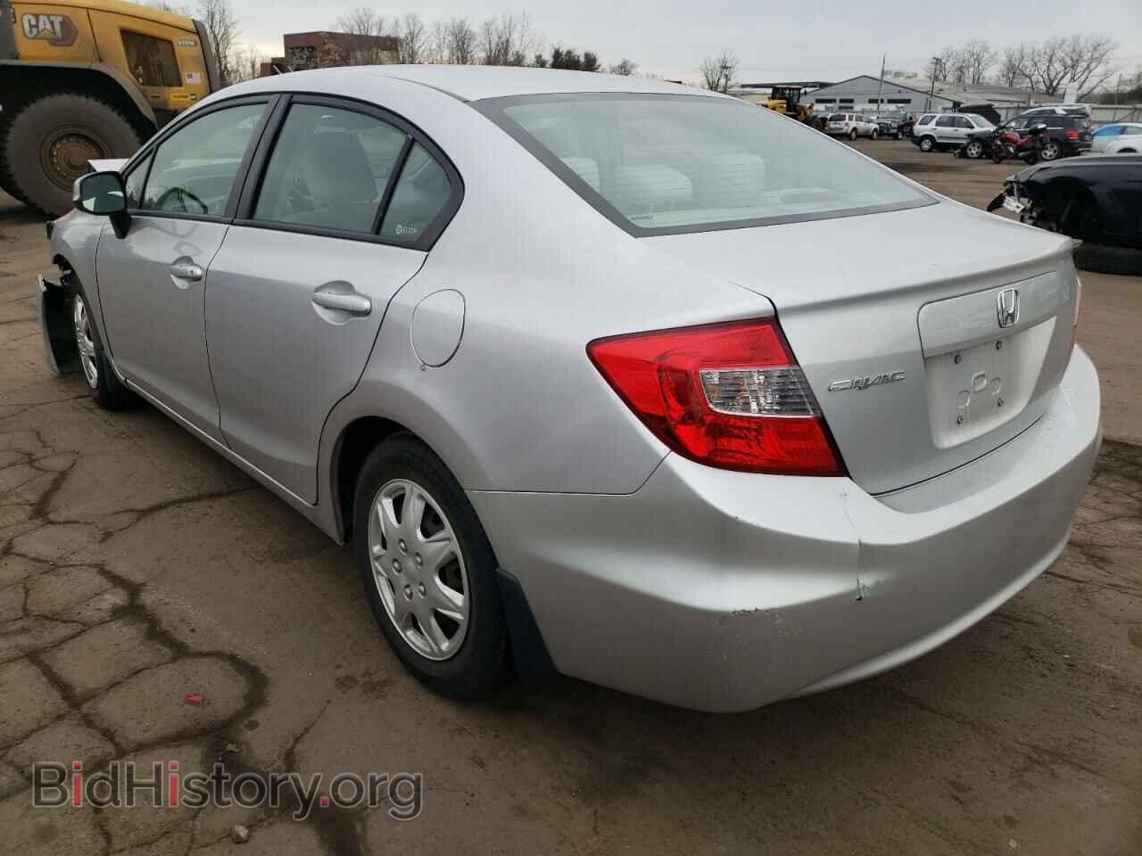 2012 HONDA CIVIC - VIN: 19XFB2F50CE106608 - Фото 3
