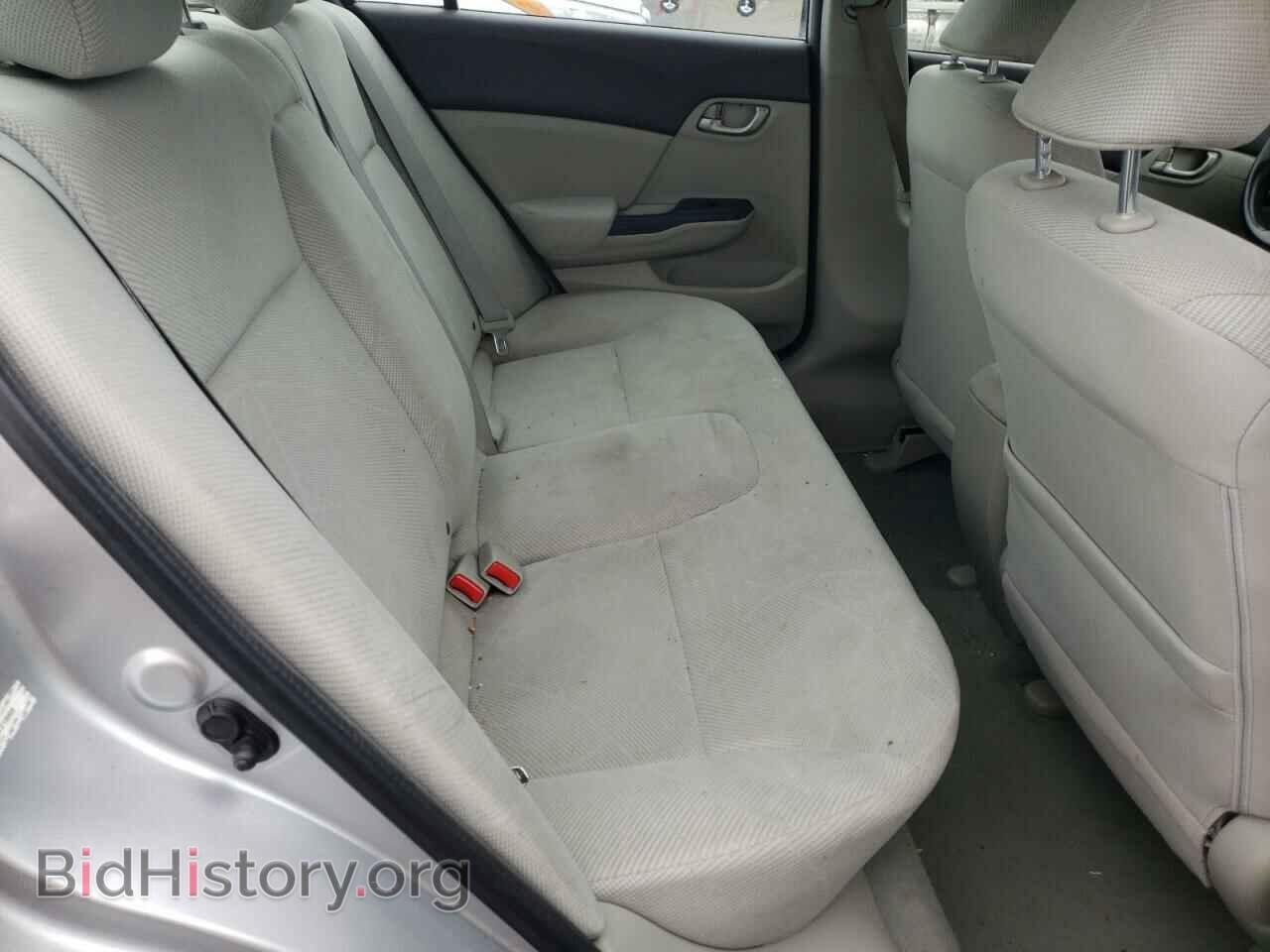 2012 HONDA CIVIC - VIN: 19XFB2F50CE106608 - Фото 6