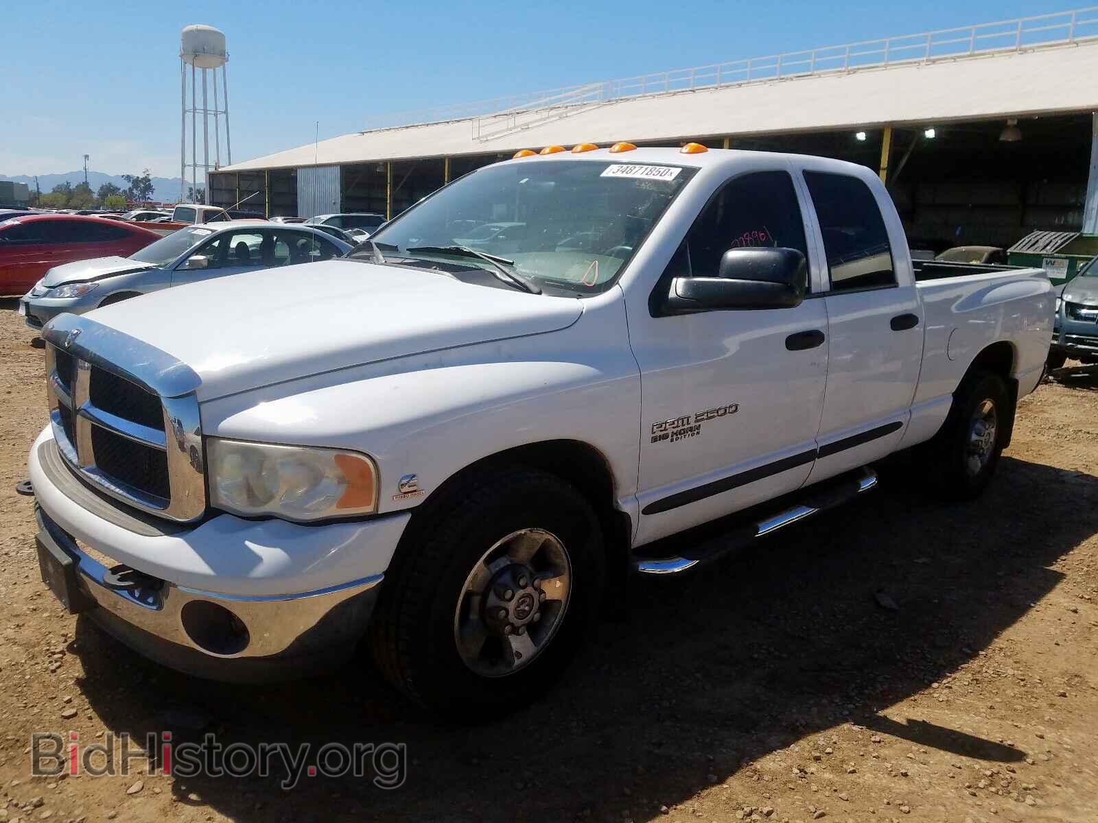 2005 DODGE RAM 3500 - VIN: 3D7LR38CX5G843652 - Фото 2