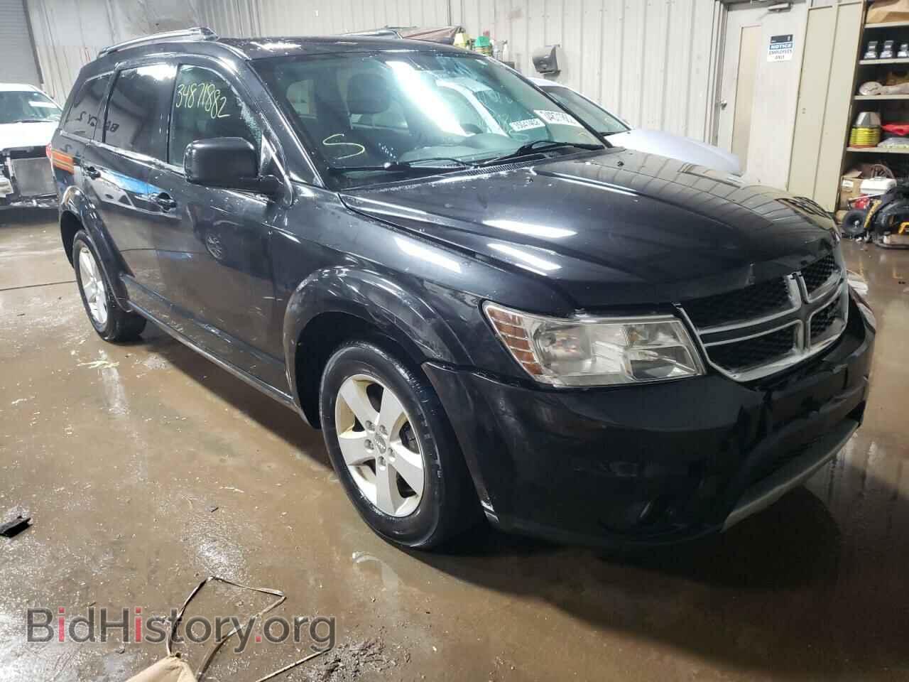 Photo 3C4PDCBB7CT358254 - DODGE JOURNEY 2012