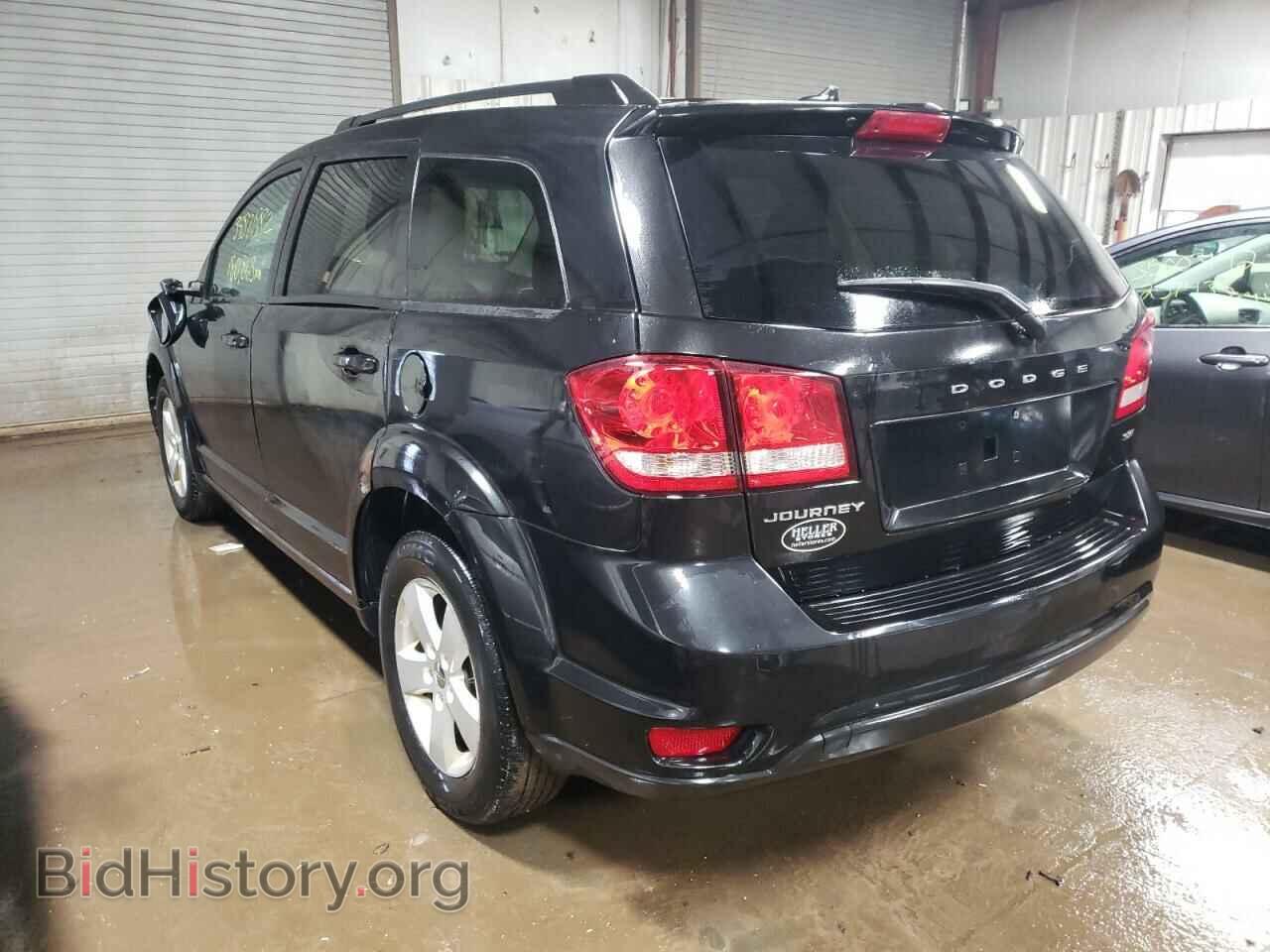 2012 DODGE JOURNEY - VIN: 3C4PDCBB7CT358254 - Фото 3