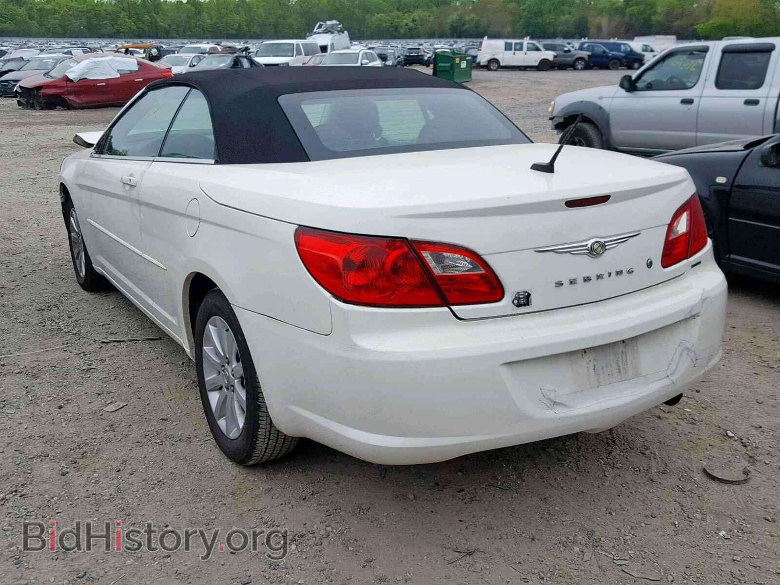 2010 CHRYSLER SEBRING - VIN: 1C3BC5ED0AN187595 - Фото 3