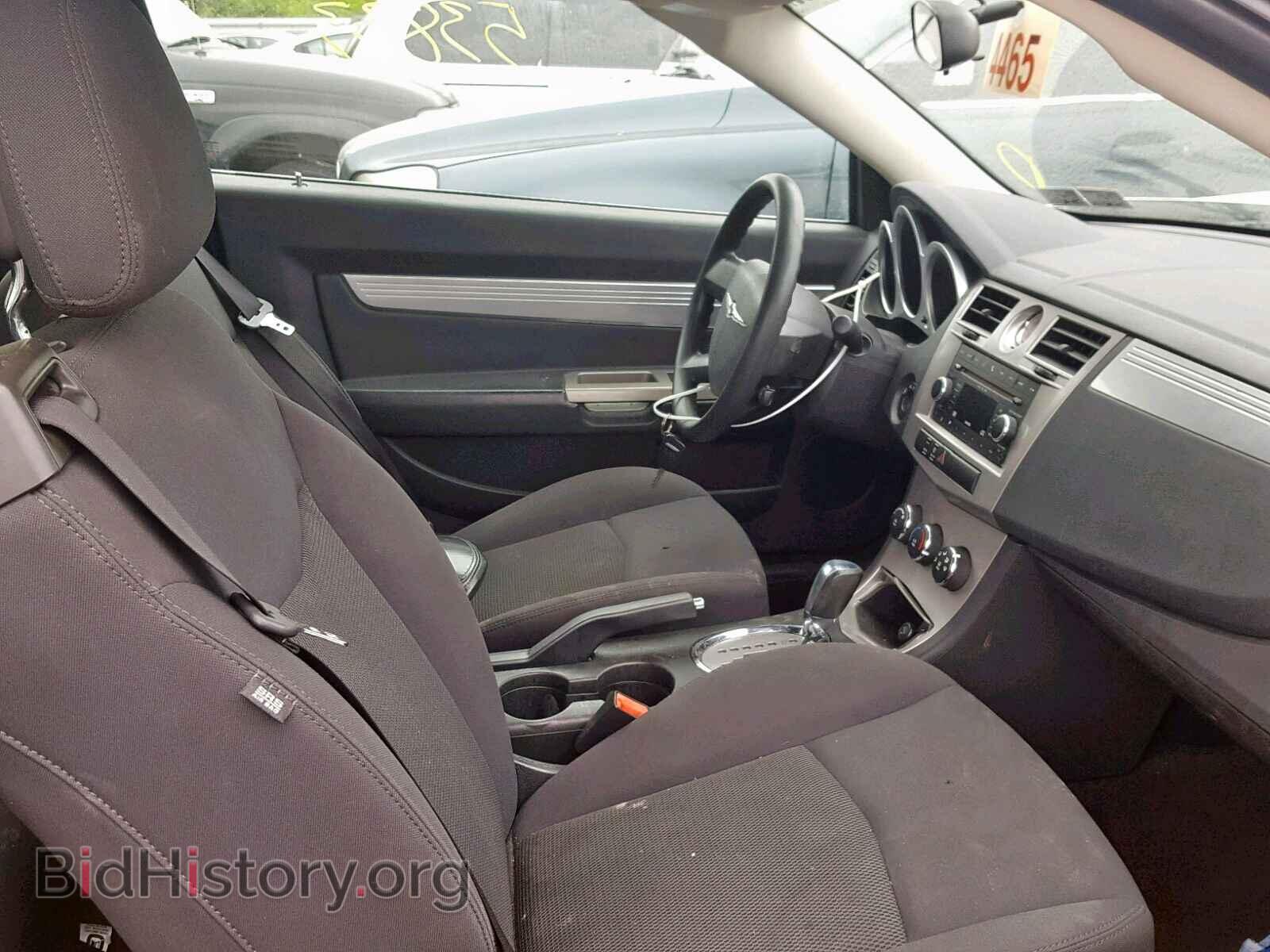 2010 CHRYSLER SEBRING - VIN: 1C3BC5ED0AN187595 - Фото 5
