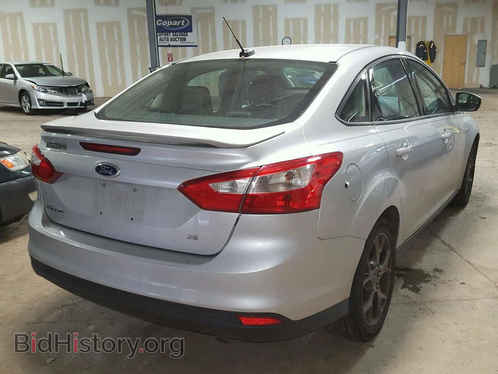 2013 FORD FOCUS - VIN: 1FADP3F21DL227621 - Photo 4