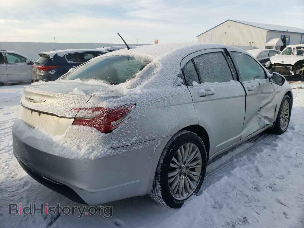 2012 CHRYSLER 200 - VIN: 1C3CCBAB2CN101181 - Фото 4