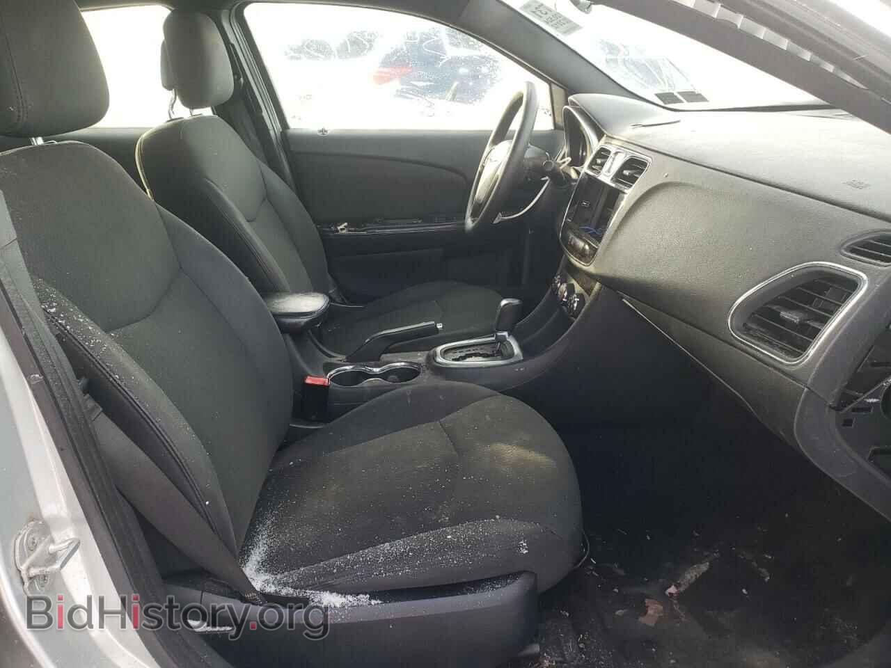2012 CHRYSLER 200 - VIN: 1C3CCBAB2CN101181 - Фото 5