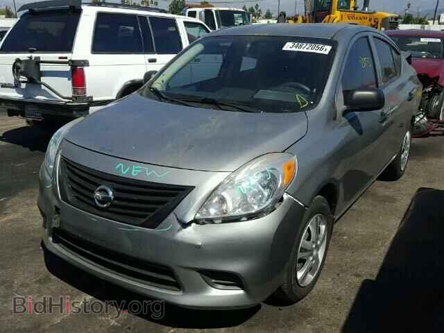 2012 NISSAN VERSA - VIN: 3N1CN7AP8CL843814 - Фото 2