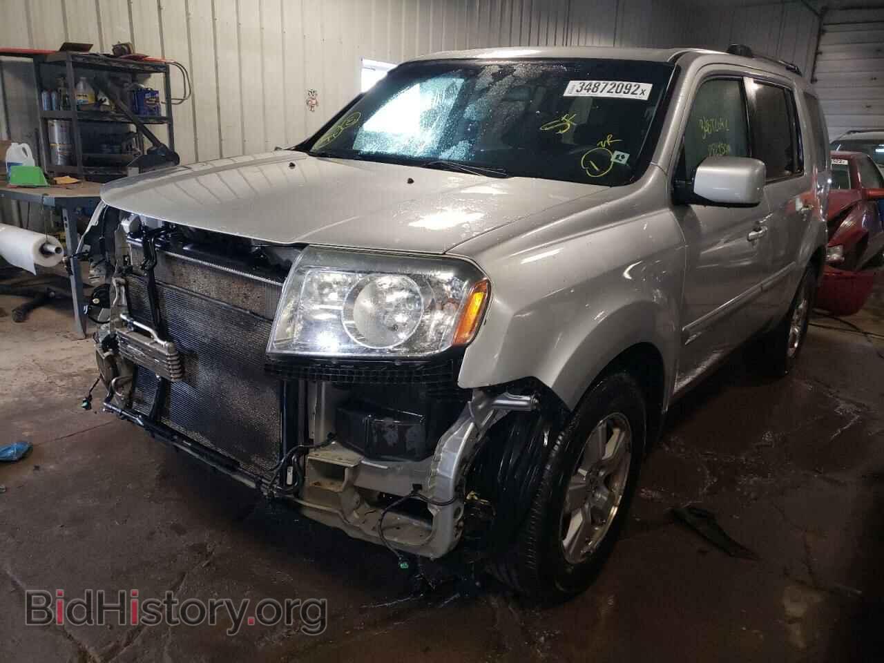 2011 HONDA PILOT - VIN: 5FNYF4H47BB026003 - Фото 2