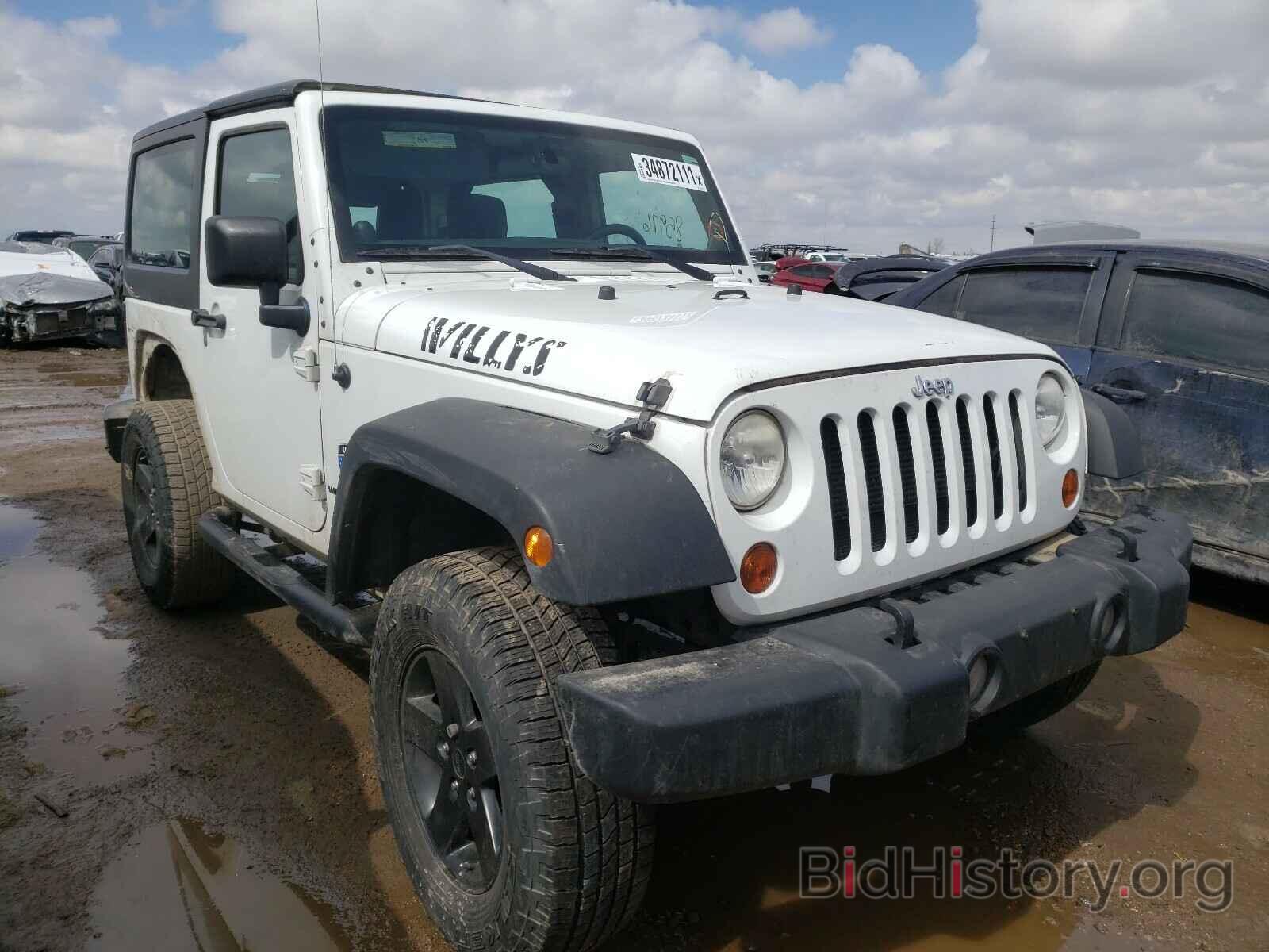 Photo 1C4AJWAG3CL128638 - JEEP WRANGLER 2012