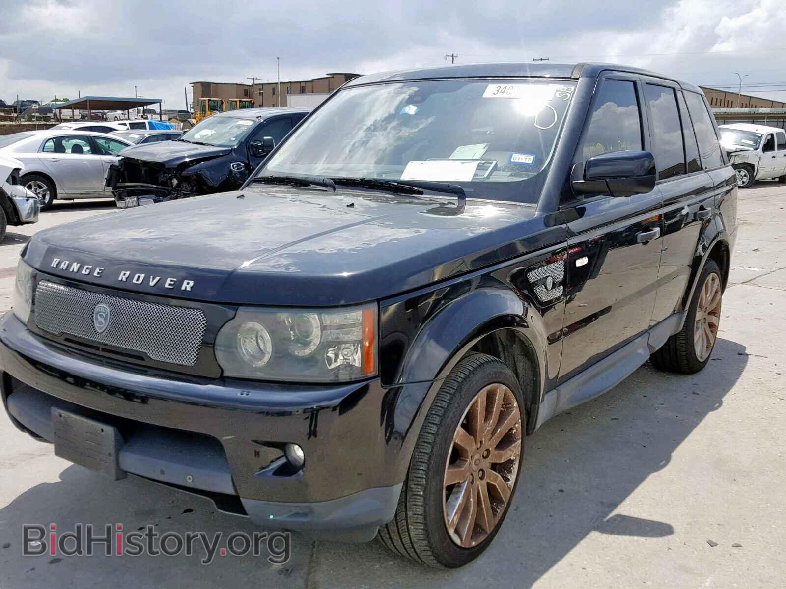 2011 LAND ROVER RANGE ROVE - VIN: SALSK2D46BA261697 - Фото 2
