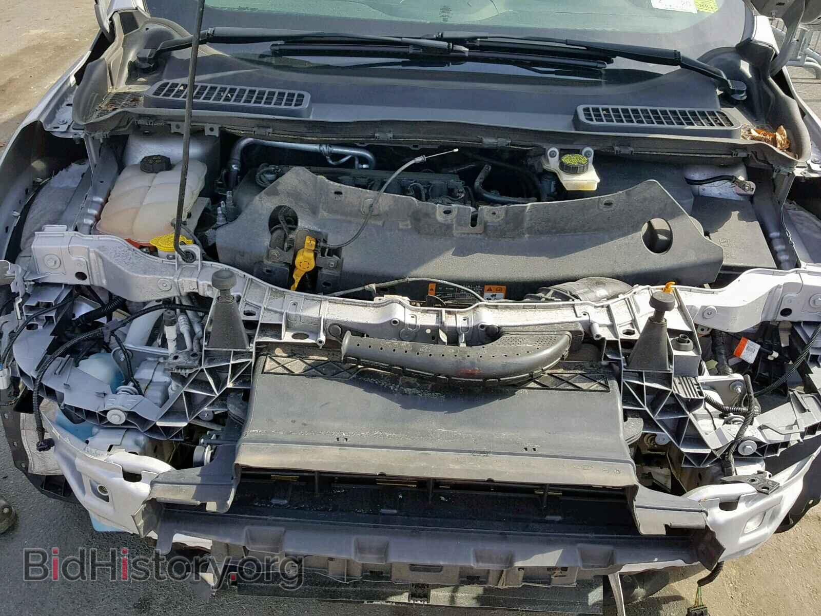 2014 FORD ESCAPE S - VIN: 1FMCU0F78EUE54577 - Фото 7