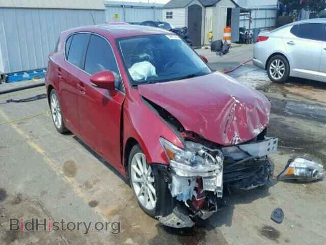 Фотография JTHKD5BH0C2111913 - LEXUS CT 200 2012