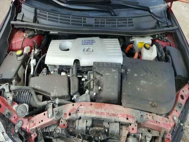 2012 LEXUS CT 200 - VIN: JTHKD5BH0C2111913 - Фото 7