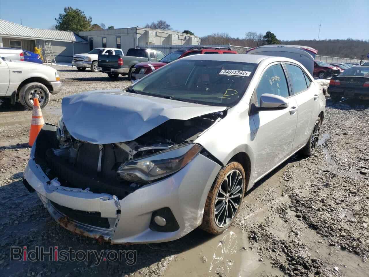 2015 TOYOTA COROLLA - VIN: 5YFBURHE4FP218930 - Фото 2