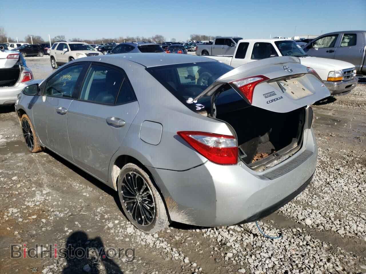 2015 TOYOTA COROLLA - VIN: 5YFBURHE4FP218930 - Фото 3