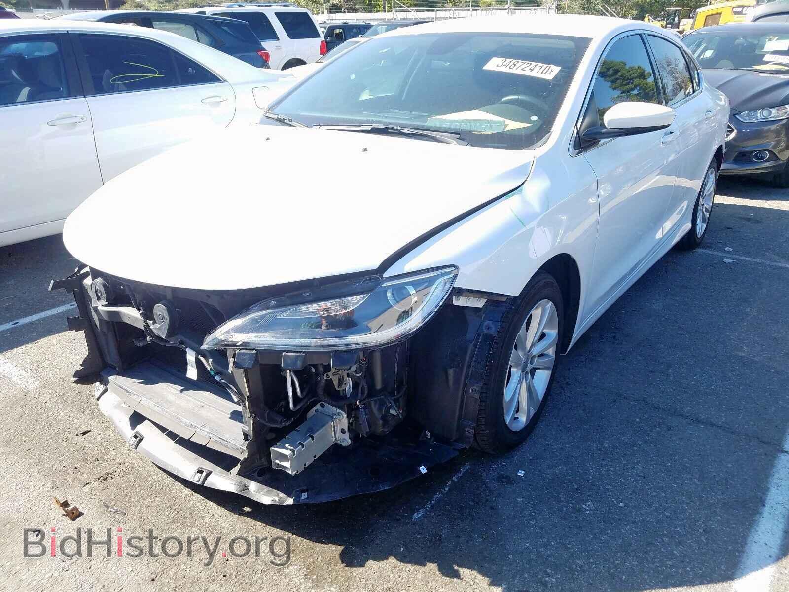2016 CHRYSLER 200 - VIN: 1C3CCCAB3GN165211 - Фото 2