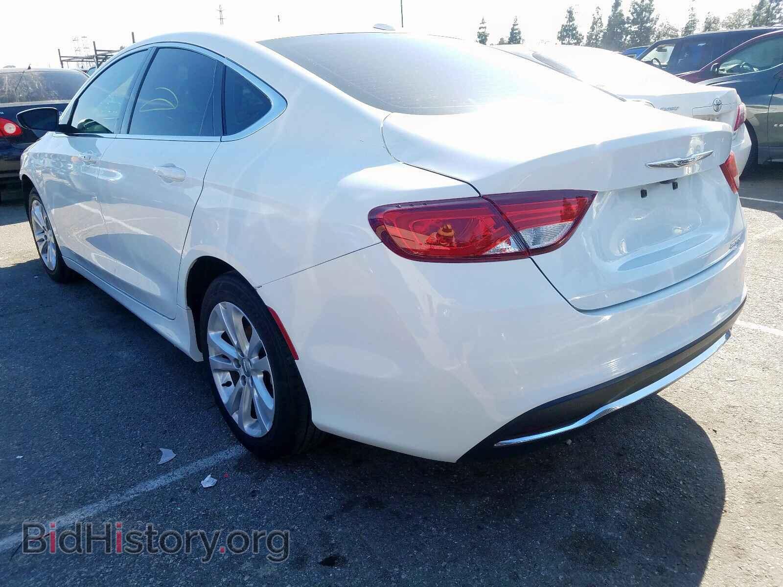 2016 CHRYSLER 200 - VIN: 1C3CCCAB3GN165211 - Фото 3