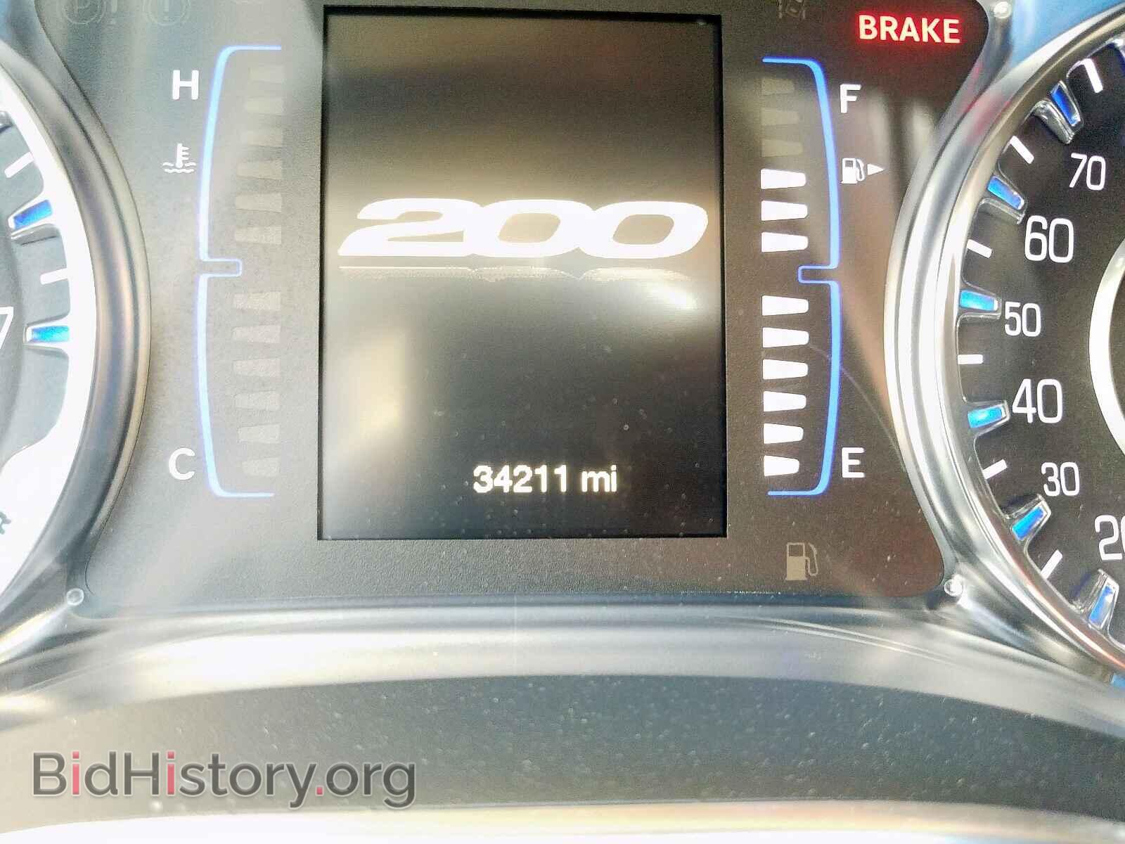 2016 CHRYSLER 200 - VIN: 1C3CCCAB3GN165211 - Фото 8