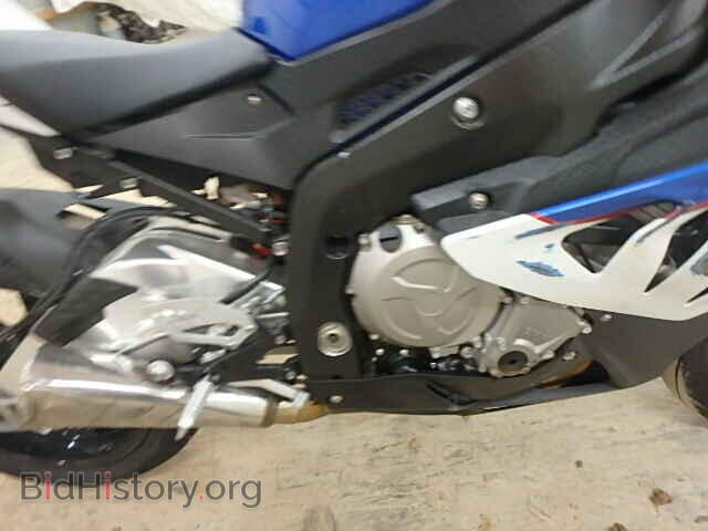 2012 BMW MOTORCYCLE - VIN: WB1053406CZL16366 - Фото 7