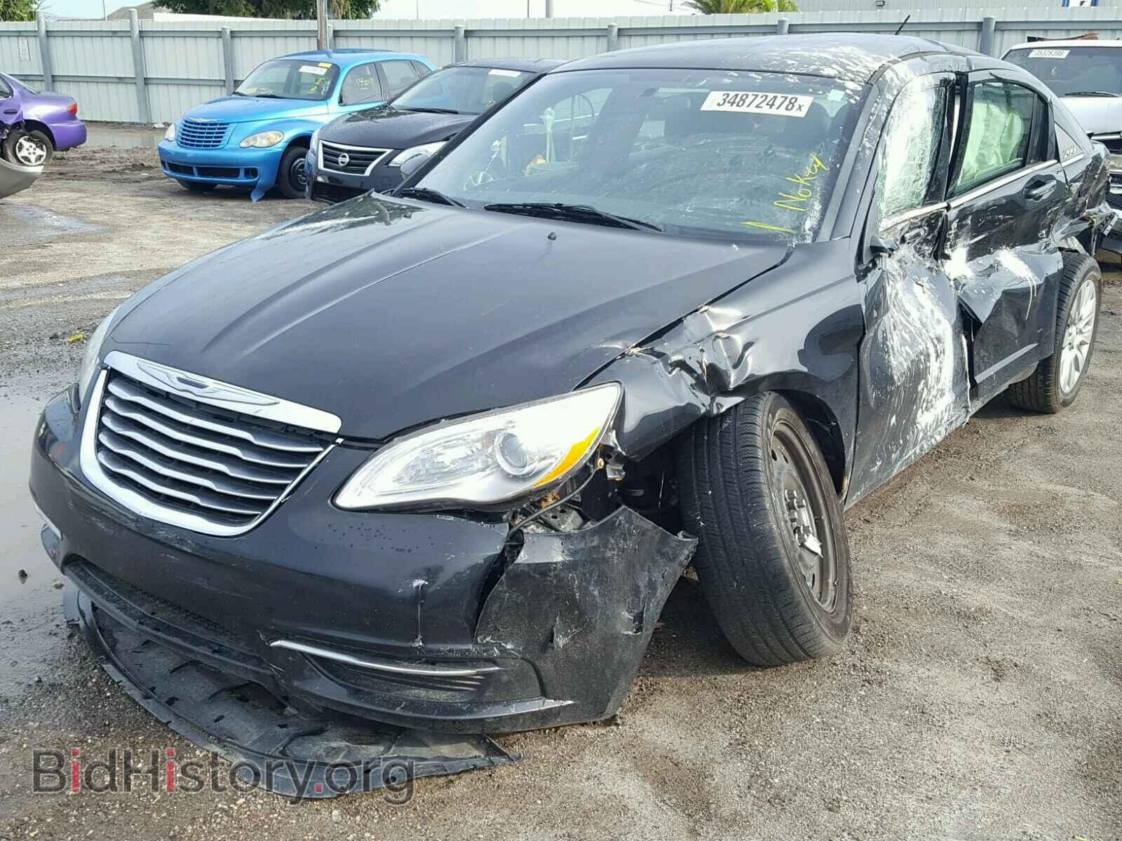 2014 CHRYSLER 200 - VIN: 1C3CCBAB4EN142172 - Фото 2