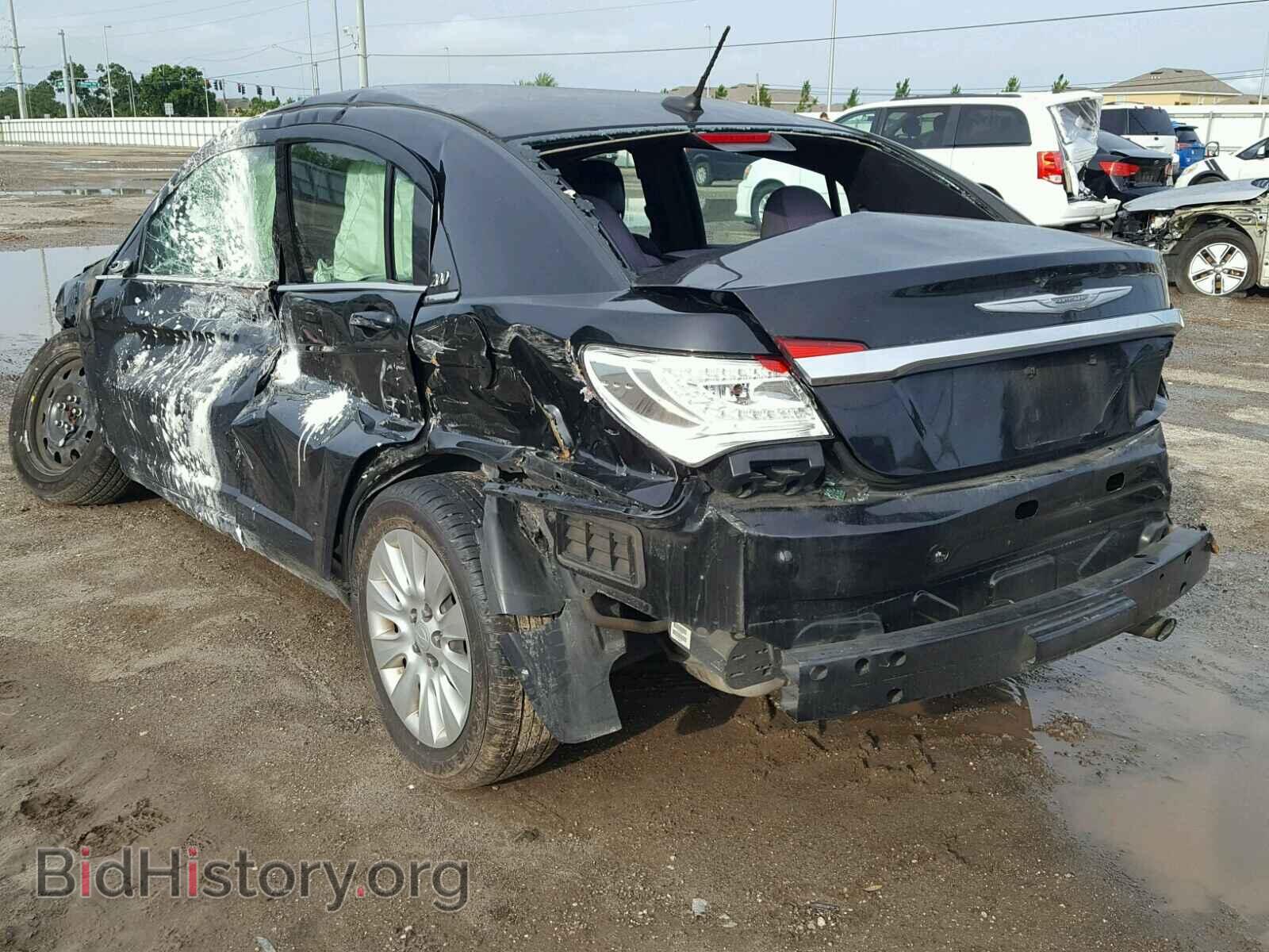 2014 CHRYSLER 200 - VIN: 1C3CCBAB4EN142172 - Фото 3
