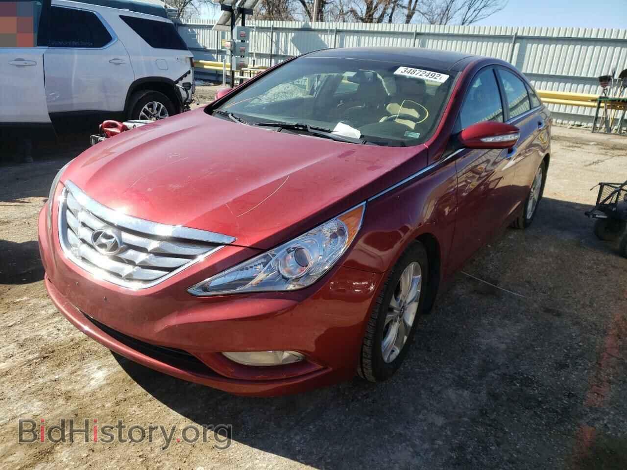 2012 HYUNDAI SONATA - VIN: 5NPEC4AC5CH408434 - Фото 2