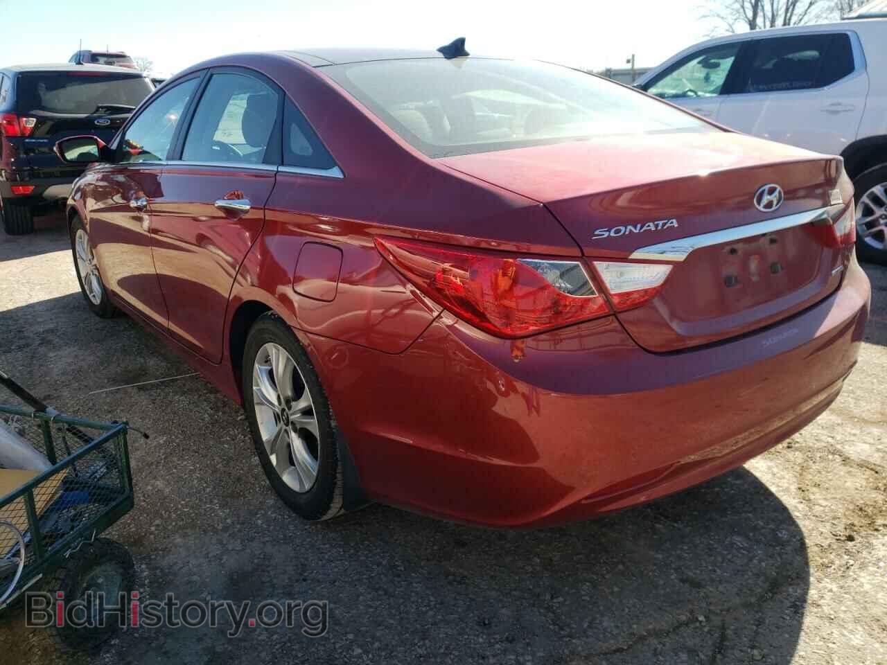 2012 HYUNDAI SONATA - VIN: 5NPEC4AC5CH408434 - Фото 3