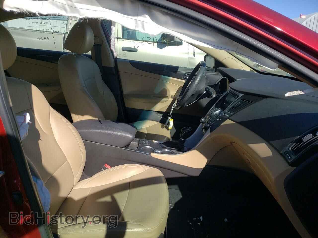 2012 HYUNDAI SONATA - VIN: 5NPEC4AC5CH408434 - Фото 5
