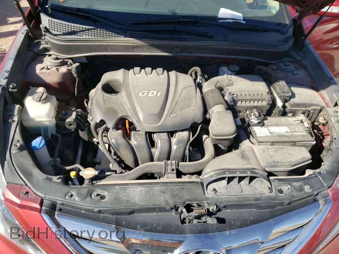 2012 HYUNDAI SONATA - VIN: 5NPEC4AC5CH408434 - Фото 7