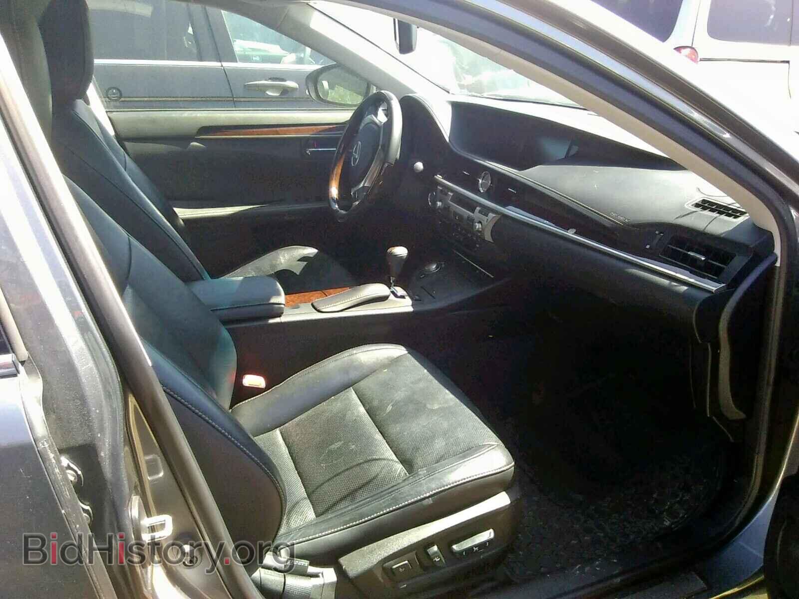2014 LEXUS ES350 - VIN: JTHBK1GG0E2106437 - Фото 5