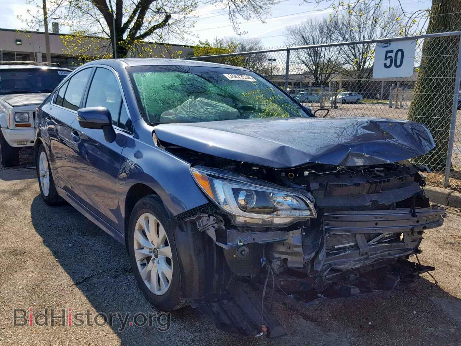 Фотография 4S3BNAF60H3024255 - SUBARU LEGACY 2017