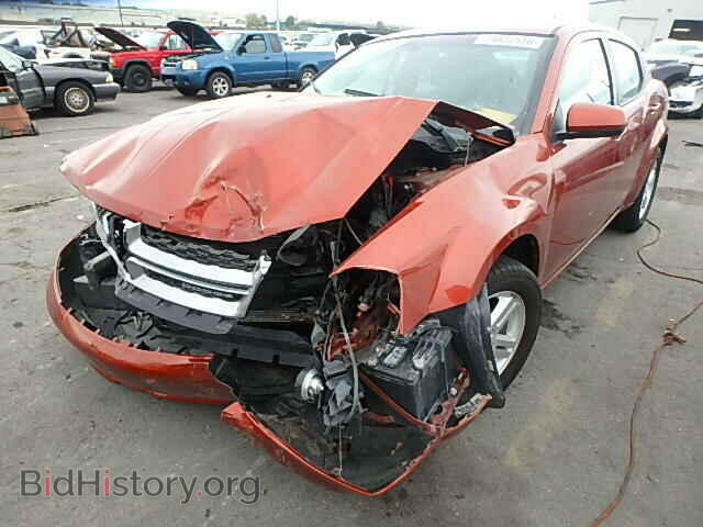 2012 DODGE AVENGER - VIN: 1C3CDZCB4CN154581 - Фото 2