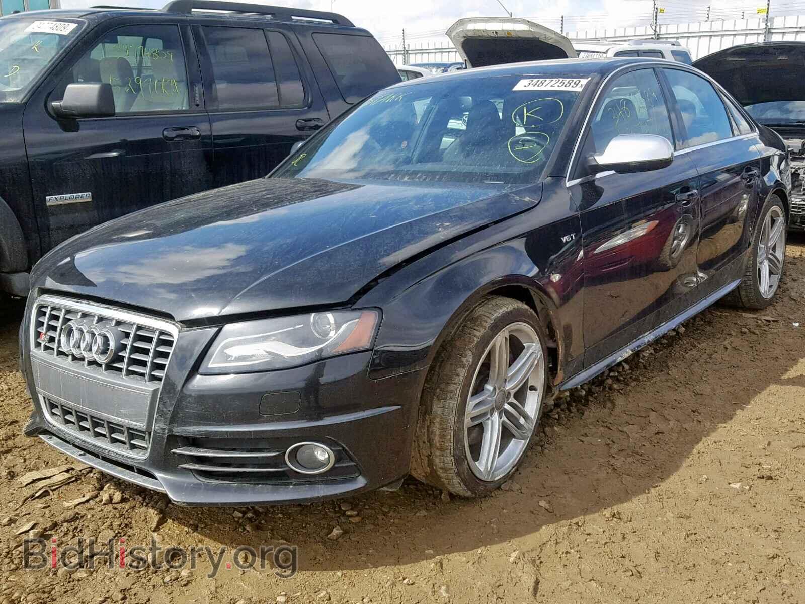 2012 AUDI S4/RS4 - VIN: WAUBGCFL8CA058179 - Фото 2