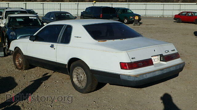 1984 FORD TBIRD - VIN: 1FABP46F8EH188739 - Фото 3